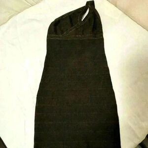 Womens size XS Guess brand one strap stretchy dress, #B080